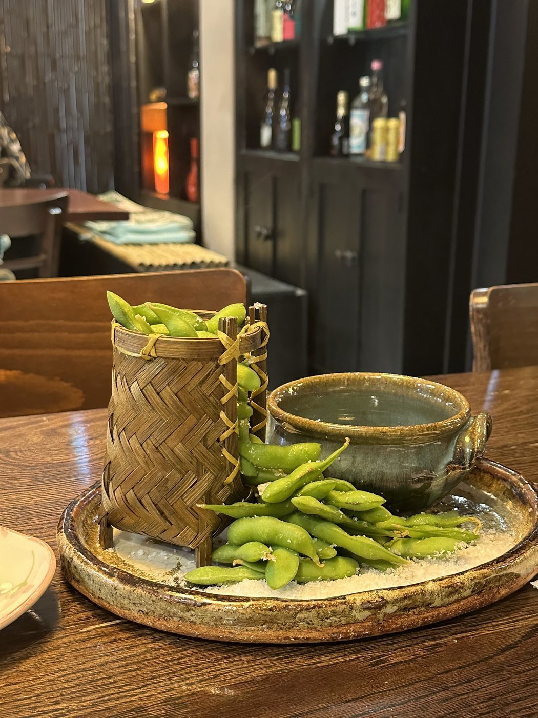 A close look at the food